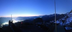 Archived image Webcam View from Osterfelderkopf 03:00