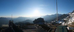 Archiv Foto Webcam Garmisch: Ausblick am Osterfelderkopf 06:00
