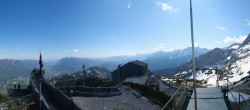 Archiv Foto Webcam Garmisch: Ausblick am Osterfelderkopf 09:00