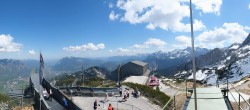 Archiv Foto Webcam Garmisch: Ausblick am Osterfelderkopf 11:00