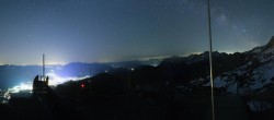 Archiv Foto Webcam Garmisch: Ausblick am Osterfelderkopf 01:00