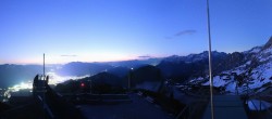 Archiv Foto Webcam Garmisch: Ausblick am Osterfelderkopf 03:00