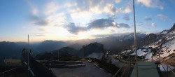 Archiv Foto Webcam Garmisch: Ausblick am Osterfelderkopf 05:00