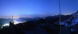 Archiv Foto Webcam Garmisch: Ausblick am Osterfelderkopf 10:00