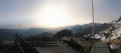 Archiv Foto Webcam Garmisch: Ausblick am Osterfelderkopf 12:00