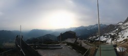 Archiv Foto Webcam Garmisch: Ausblick am Osterfelderkopf 13:00