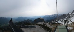 Archiv Foto Webcam Garmisch: Ausblick am Osterfelderkopf 14:00