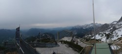 Archiv Foto Webcam Garmisch: Ausblick am Osterfelderkopf 16:00