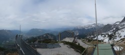 Archiv Foto Webcam Garmisch: Ausblick am Osterfelderkopf 20:00