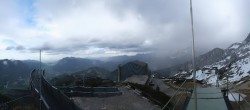 Archiv Foto Webcam Garmisch: Ausblick am Osterfelderkopf 00:00