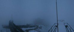 Archiv Foto Webcam Garmisch: Ausblick am Osterfelderkopf 01:00