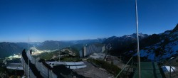 Archiv Foto Webcam Garmisch: Ausblick am Osterfelderkopf 01:00