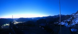 Archiv Foto Webcam Garmisch: Ausblick am Osterfelderkopf 03:00