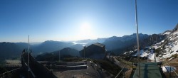Archiv Foto Webcam Garmisch: Ausblick am Osterfelderkopf 06:00