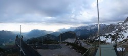 Archiv Foto Webcam Garmisch: Ausblick am Osterfelderkopf 05:00