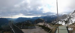 Archiv Foto Webcam Garmisch: Ausblick am Osterfelderkopf 06:00