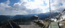 Archiv Foto Webcam Garmisch: Ausblick am Osterfelderkopf 07:00