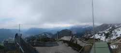 Archiv Foto Webcam Garmisch: Ausblick am Osterfelderkopf 09:00