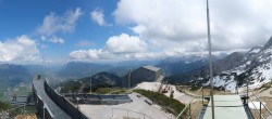 Archiv Foto Webcam Garmisch: Ausblick am Osterfelderkopf 11:00