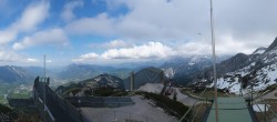 Archiv Foto Webcam Garmisch: Ausblick am Osterfelderkopf 13:00