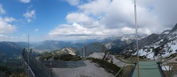 Archiv Foto Webcam Garmisch: Ausblick am Osterfelderkopf 15:00