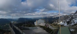 Archiv Foto Webcam Garmisch: Ausblick am Osterfelderkopf 17:00