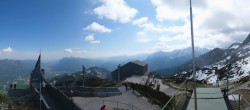 Archiv Foto Webcam Garmisch: Ausblick am Osterfelderkopf 09:00