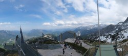 Archived image Webcam View from Osterfelderkopf 13:00