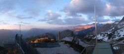 Archived image Webcam View from Osterfelderkopf 19:00