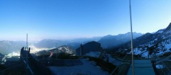 Archiv Foto Webcam Garmisch: Ausblick am Osterfelderkopf 01:00