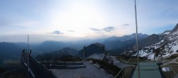 Archiv Foto Webcam Garmisch: Ausblick am Osterfelderkopf 05:00