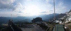 Archiv Foto Webcam Garmisch: Ausblick am Osterfelderkopf 06:00