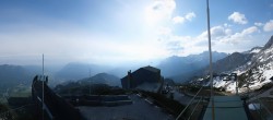 Archiv Foto Webcam Garmisch: Ausblick am Osterfelderkopf 07:00