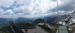 Archiv Foto Webcam Garmisch: Ausblick am Osterfelderkopf 09:00