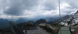 Archiv Foto Webcam Garmisch: Ausblick am Osterfelderkopf 11:00