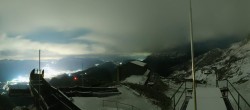 Archiv Foto Webcam Garmisch: Ausblick am Osterfelderkopf 23:00