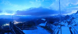 Archiv Foto Webcam Garmisch: Ausblick am Osterfelderkopf 03:00