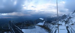 Archiv Foto Webcam Garmisch: Ausblick am Osterfelderkopf 05:00