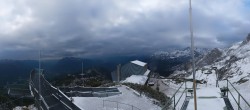 Archiv Foto Webcam Garmisch: Ausblick am Osterfelderkopf 06:00