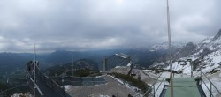 Archiv Foto Webcam Garmisch: Ausblick am Osterfelderkopf 09:00