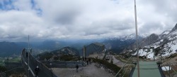 Archiv Foto Webcam Garmisch: Ausblick am Osterfelderkopf 11:00