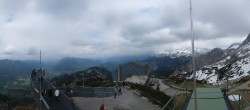 Archiv Foto Webcam Garmisch: Ausblick am Osterfelderkopf 13:00