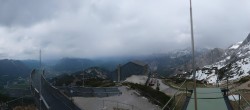 Archiv Foto Webcam Garmisch: Ausblick am Osterfelderkopf 15:00