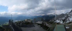 Archiv Foto Webcam Garmisch: Ausblick am Osterfelderkopf 17:00