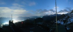 Archiv Foto Webcam Garmisch: Ausblick am Osterfelderkopf 01:00