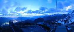 Archiv Foto Webcam Garmisch: Ausblick am Osterfelderkopf 03:00