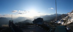 Archiv Foto Webcam Garmisch: Ausblick am Osterfelderkopf 05:00