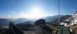Archiv Foto Webcam Garmisch: Ausblick am Osterfelderkopf 06:00