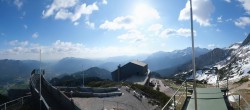 Archiv Foto Webcam Garmisch: Ausblick am Osterfelderkopf 07:00