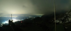 Archiv Foto Webcam Garmisch: Ausblick am Osterfelderkopf 23:00
